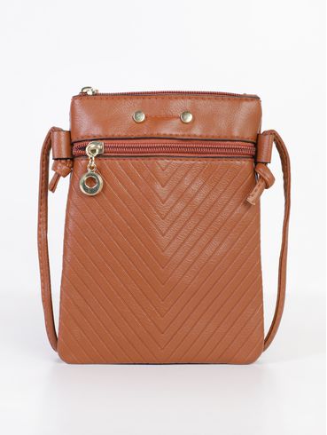 Bolsa Mini Feminina CARAMELO