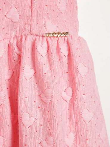 Vestido Infantil Para Menina - ROSA