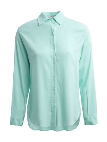 Camisa Autentique Feminina VERDE CLARO