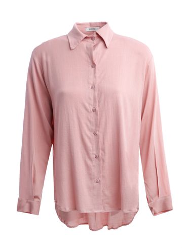 Camisa Autentique Feminina ROSA CLARO