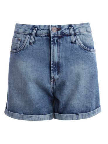 Short Jeans Feminino AZUL