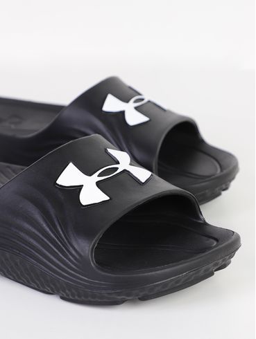 Chinelo Slide Under Armour Masculino PRETO