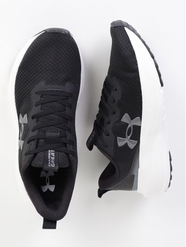 Tênis Esportivo Under Armour Masculino PRETO/PRETO