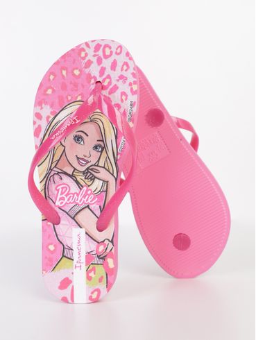 Chinelo Barbie Ipanema Juvenil Para Menina - ROSA