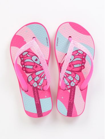 Chinelo Ipanema Juvenil Para Menina - PINK/ROSA