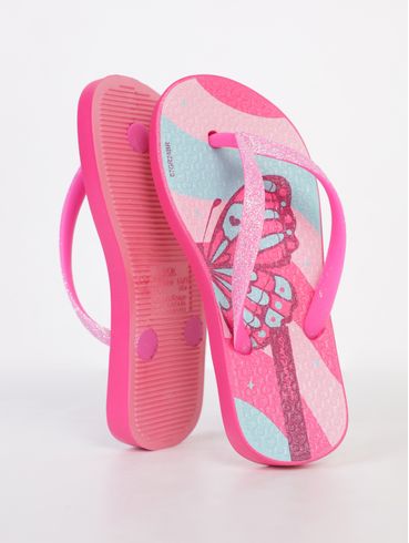 Chinelo Ipanema Juvenil Para Menina - PINK/ROSA