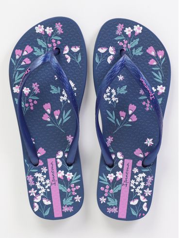 Chinelo Oasis Ipanema Feminino AZUL