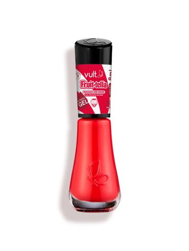 Esmalte Fruit-tella Morango com Creme Vult UNICO