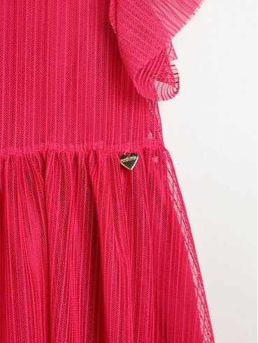 Vestido Godê Infantil Para Menina - ROSA CLARO