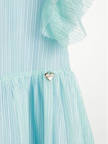 Vestido Godê Infantil Para Menina - VERDE