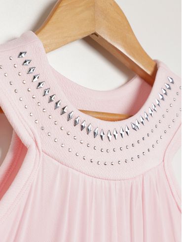 Vestido Infantil Para Menina - ROSA