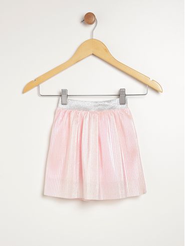 Saia Infantil Para Menina - CORAL