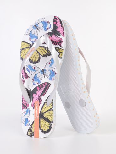 Chinelo Sem Igual Ipanema Feminino BRANCO