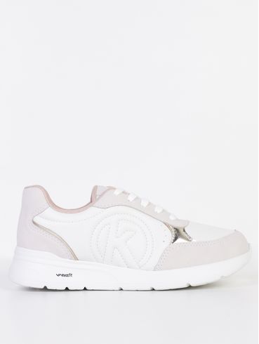 Tênis Jogging Kolosh Feminino BEGE/OFF WHITE