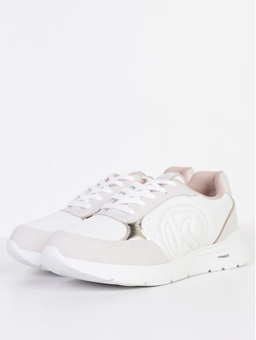 Tênis Jogging Kolosh Feminino BEGE/OFF WHITE