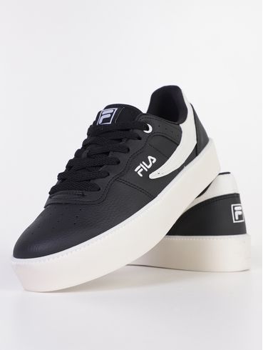 Tênis Casual Fitness Bold Fila Feminino PRETO/BRANCO