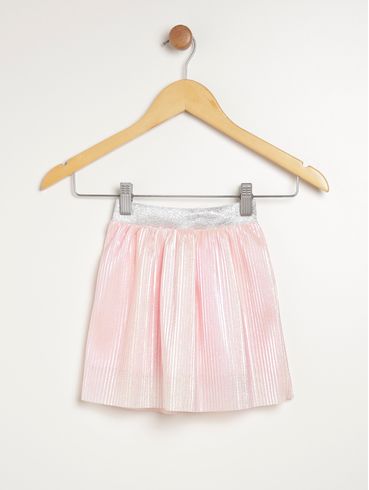 Saia Infantil Para Menina - CORAL