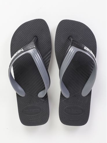 Chinelo Havaianas Masculino PRETO/CINZA