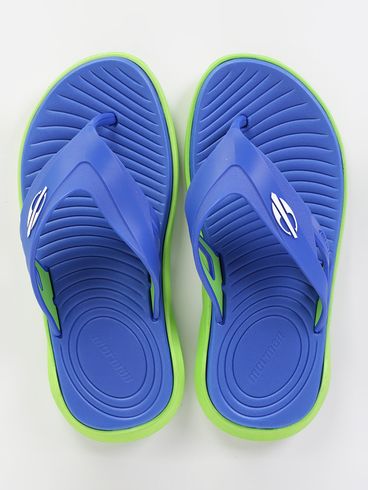 Chinelo Mormaii Masculino AZUL/VERDE