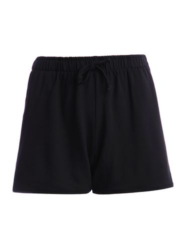 Short Moletinho Feminino PRETO
