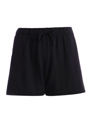 Short Moletinho Feminino PRETO