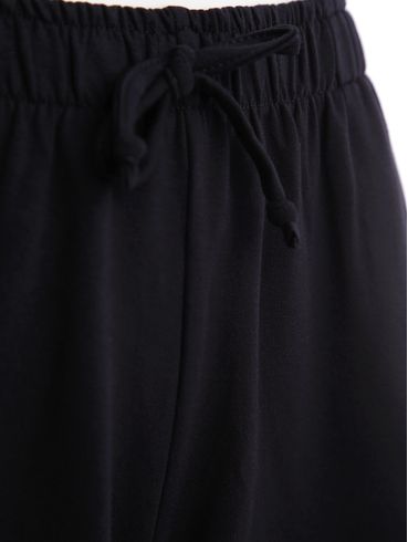 Short Moletinho Feminino PRETO