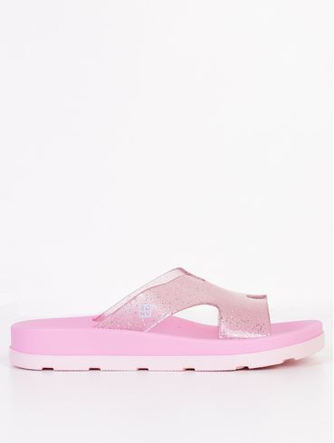 Chinelo Slide Zaxy Juvenil Para Menina - ROSA