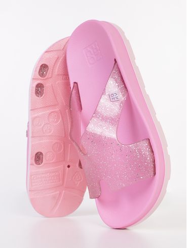 Chinelo Slide Zaxy Juvenil Para Menina - ROSA