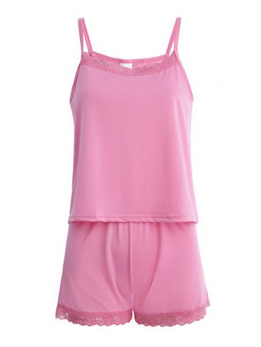 Short Doll Com Renda Feminino ROSE