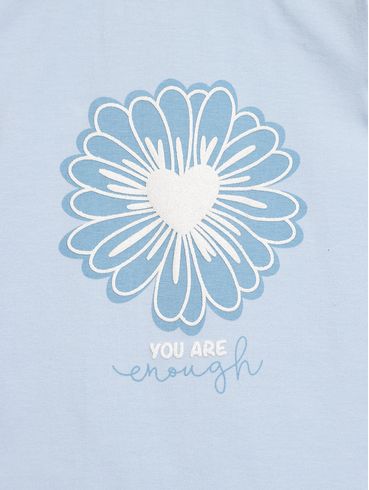 Blusa Regata Infantil Para Menina - AZUL