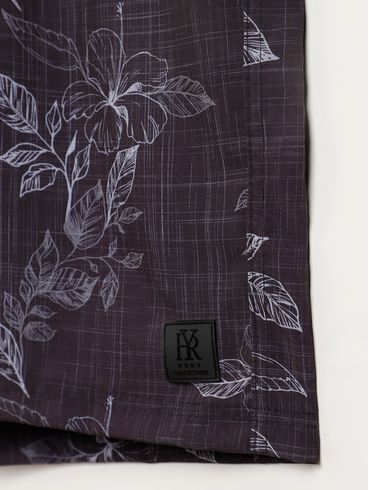 Bermuda Plus Size Masculina PRETO