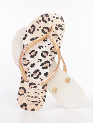 Chinelo Havaianas Feminino BEGE