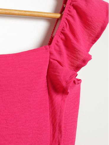 Conjunto Curto Juvenil Para Menina - PINK