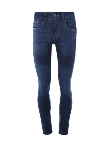 Calça Jeans Slim Masculina AZUL