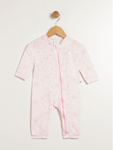 Macacão Infantil Para Bebê - ROSA