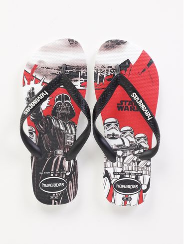 Chinelo Star Wars Havaianas Masculino PRETO