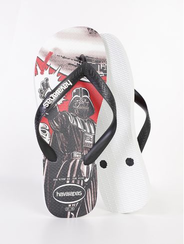 Chinelo Star Wars Havaianas Masculino PRETO