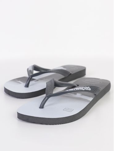 Chinelo Top Surfer Havaianas Masculino PRETO/BRANCO