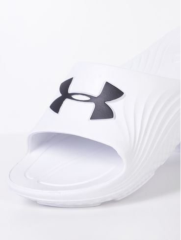 Chinelo Slide Under Armour Masculino BRANCO