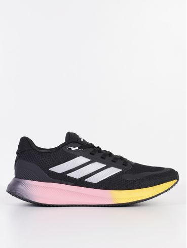 Tênis Esportivo Runfalcon 5 Adidas Feminino PRETO