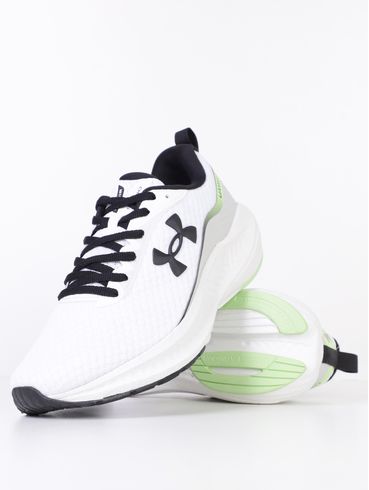 Tênis Esportivo Under Armour Masculino BRANCO/PRETO