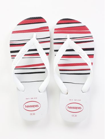 Chinelo Top Basic Havaianas Masculino BRANCO/BRANCO