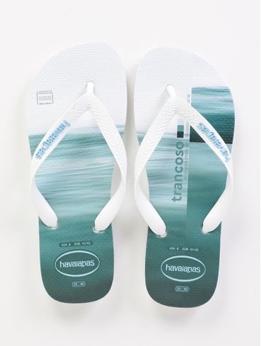 Chinelo Top Surfer Havaianas Masculino BRANCO/AZUL