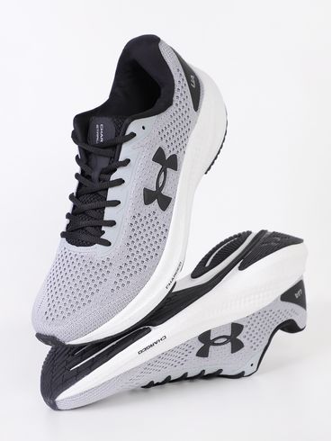 Tênis Esportivo Under Armour Masculino CINZA/PRETO