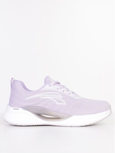 Tênis Esportivo Kolosh Feminino LILAS/BRANCO