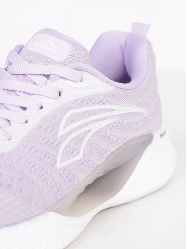 Tênis Esportivo Kolosh Feminino LILAS/BRANCO