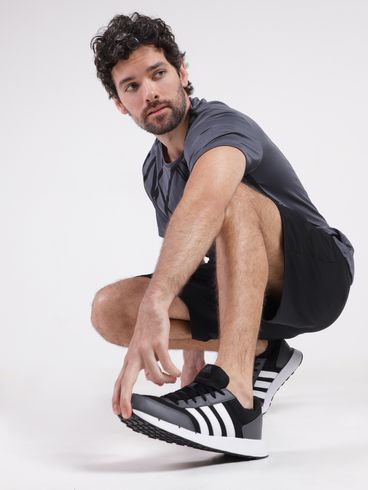 Bermuda Running Masculina PRETO