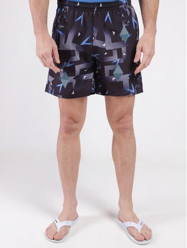 Calção Estampado Masculino MARINHO