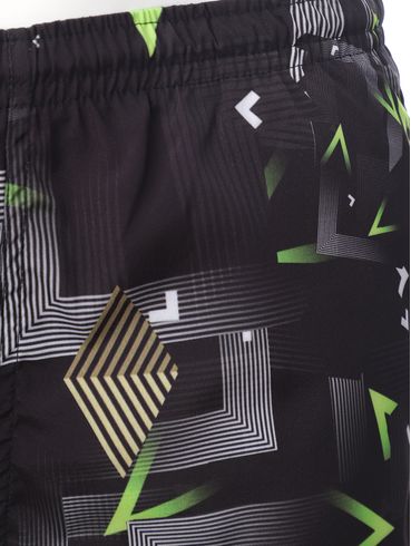 Calção Estampado Masculino VERDE