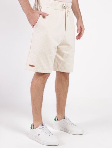 Bermuda Malha Elétron Masculina AREIA